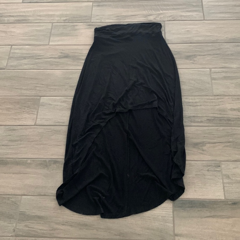 Love culture high low skirt